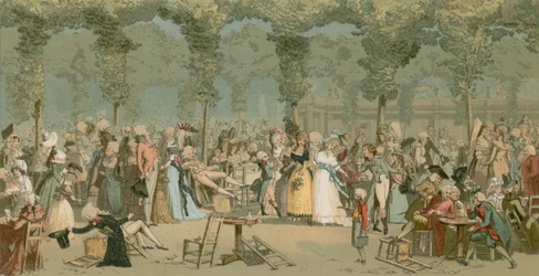 The Palais Royal Garden