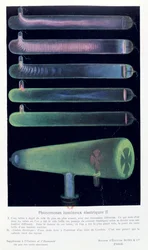 The Phenomenon of Electrical Luminosity, from l