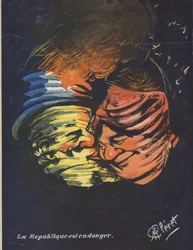 The Republic is in Danger. Illustration for Le Rire