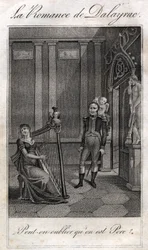 The Romance of Dalayrac. (Dalayrac Nicolas-Marie d