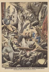 The San Francisco earthquake of 1906