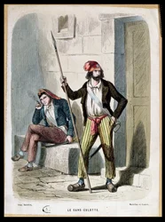 The Sans-Culotte