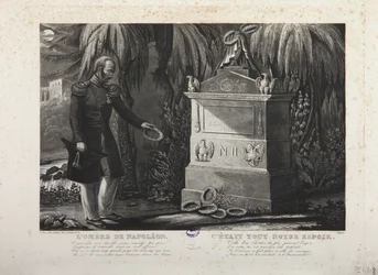 The Shadow of Napoleon, Tomb of Napoleon II