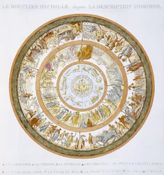 The Shield of Achilles, After the Description in Homer