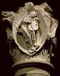 The Sounds of Music, Column Capital from the Ambulatory at Cluny