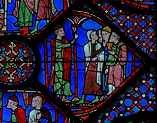 The St James Window: Almogenes (Hermogines) Addresses His Adepts