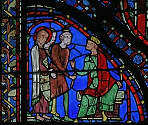The St James Window: James Before Herod