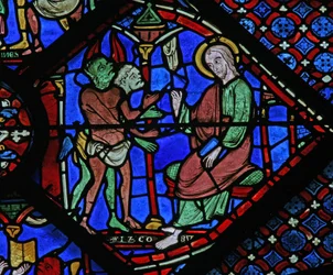 The St James Window: Demons Complain to St James