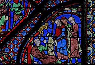 The St James Window: The Demon Departs Thanks to St James