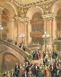 The Staircase of the Opera, c.1875
