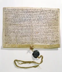 The Statutes of the University of Paris, produced and granted by Cardinal Robert de Courson, papal legate, in August, 1215