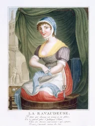 The Stocking Darner, c.1816