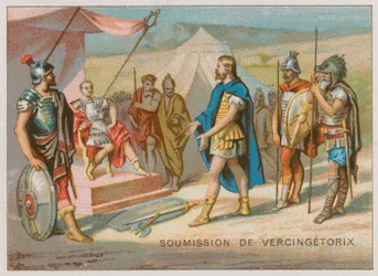 The Submission of Vercingetorix to Caesar