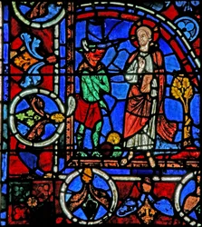 The Temptation of Christ in Wilderness