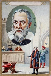 The Trial of Galileo Galilei in 1633