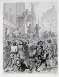 The War of Flours: Riot in Front of a Bakery in May 1775