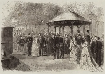 The War, the Emperor Starting from St Cloud