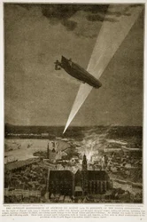 The Zeppelin Bombardment of Antwerp on August 24, 1914 in Defiance of the Hague Convention