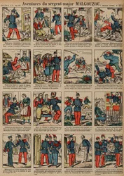 The adventures of Sergeant-Major Malgouzou