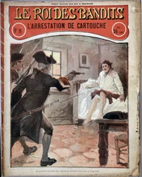 The arrest of Cartridge - in 