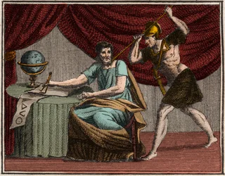 The Death of Archimedes