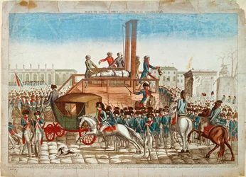 The Execution of Louis XVI