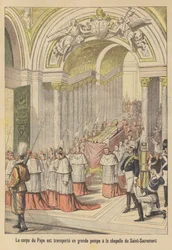 The Funeral of Pope Leo XIII