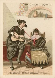 The Guitar: Spanish Student (18th Century)