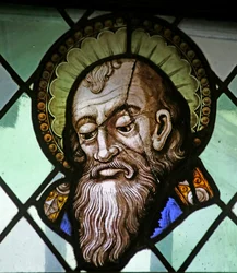 The head of St Paul