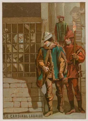 The imprisonment of Cardinal Jean Balue