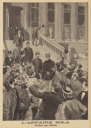 The libel trial of Emile Zola