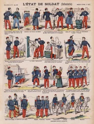 The life of a French infantry soldier