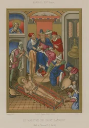 The Martyrdom of Saint Lawrence