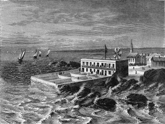 The Oceanographic Laboratory of Concarneau. In 