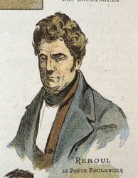 The poet Reboul nicknamed 