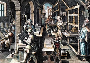 The Printing of Books