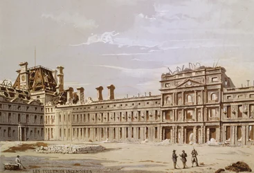 The Ruins of the Tuileries
