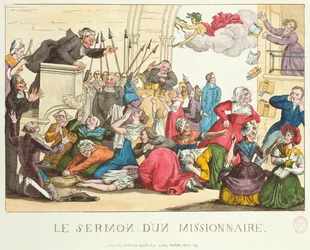 The sermon of a missionary