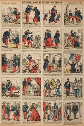 The story of Robert, the child of the troop