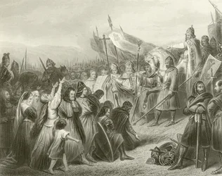 The Submission of Witikind, 785