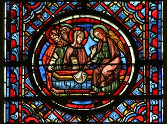 The Three Holy Women at the Resurrection
