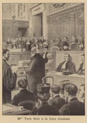 The trial of Vera Gelo