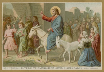 The Triumphal Entry of Jesus into Jerusalem