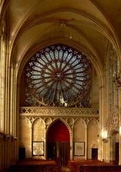 The West Rose Window (rose window - internal)