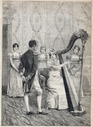 Theatre de la Porte Saint Martin where a play entitled 