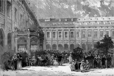 Theatrical representation: 