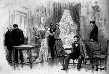 Theatrical representation: The merchant of his honor by Jules Duval