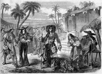 Theatrical representation of 