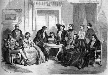 Theatrical representation of the 