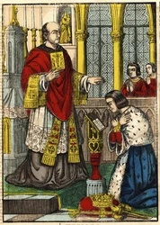 Thomas Helie, confessor of King Saint Louis